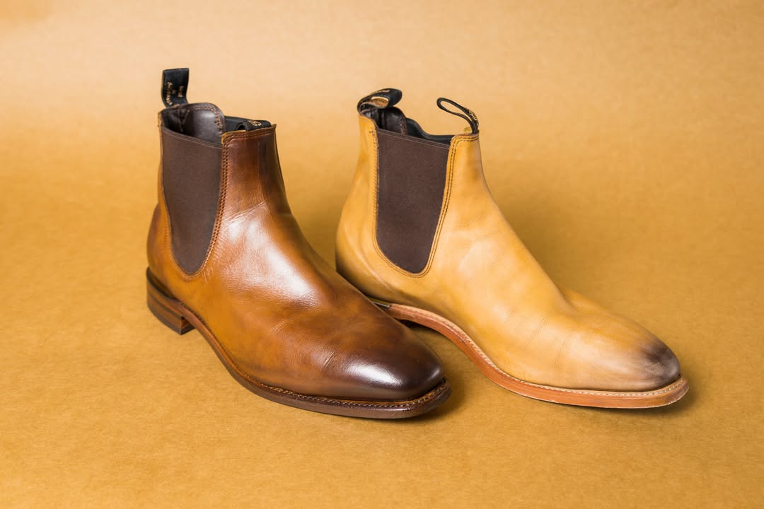 RM Williams Boot Refinishing 6