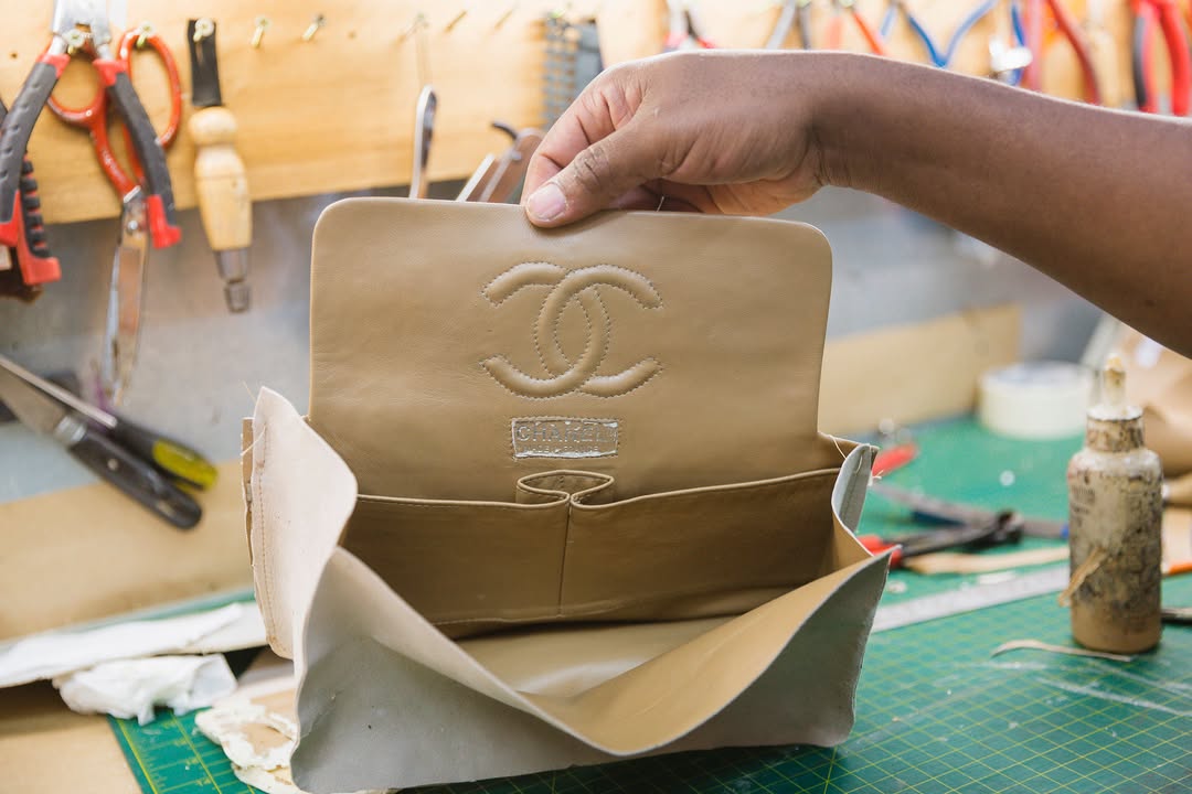 Chanel Lining Replacement 8