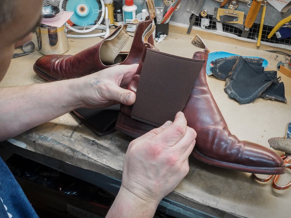 R.M. Williams Boot Gusset 6