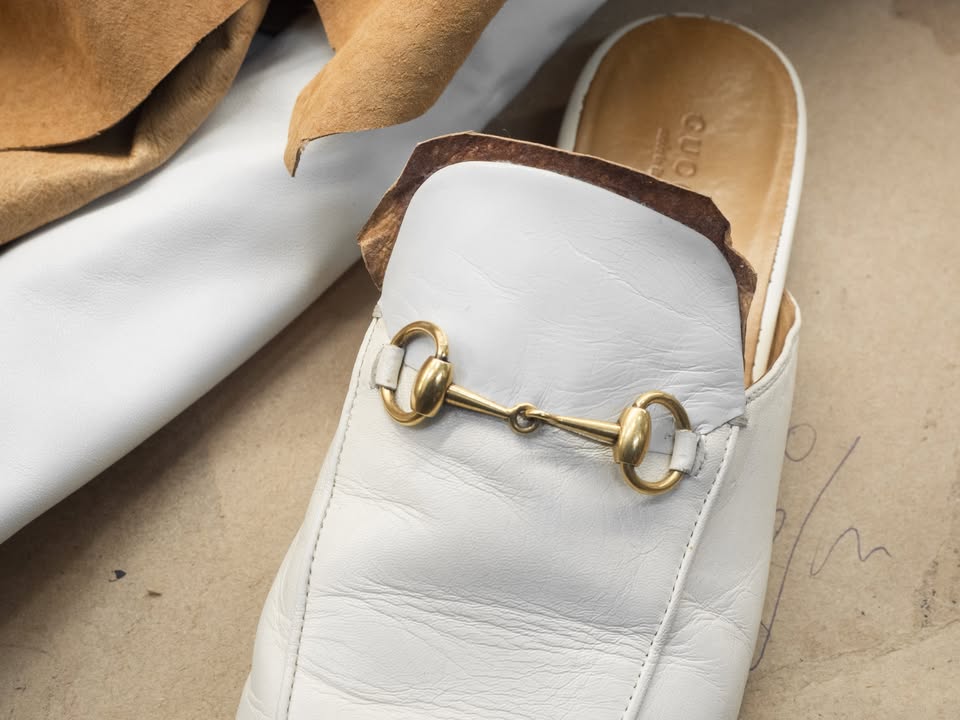 Gucci Loafer Restoration 3