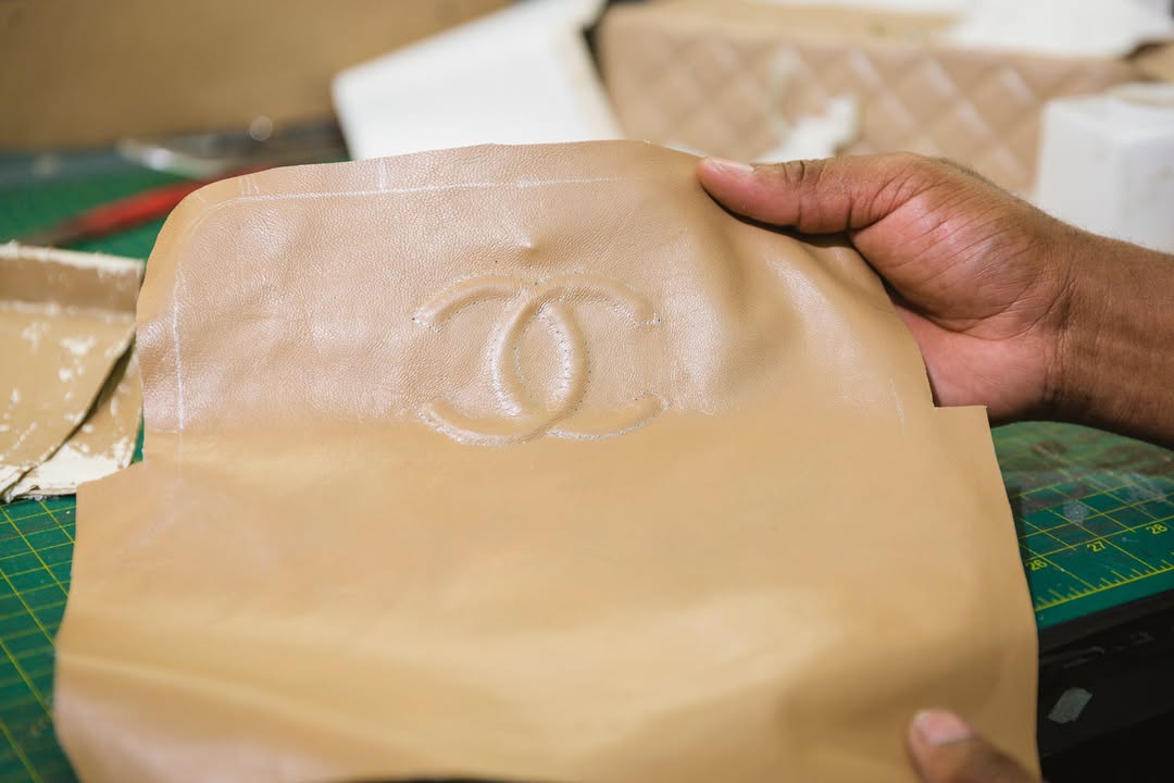 Chanel Lining Replacement 6