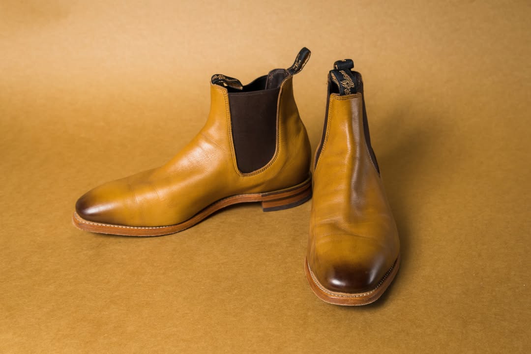 R.M. Williams Patina Recolouring