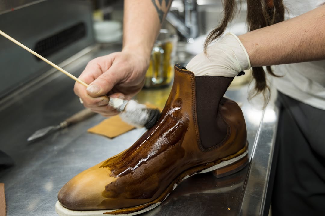 RM Williams Boot Refinishing 2