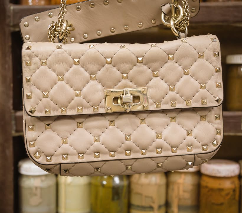 Valentino Bag Restoration 1