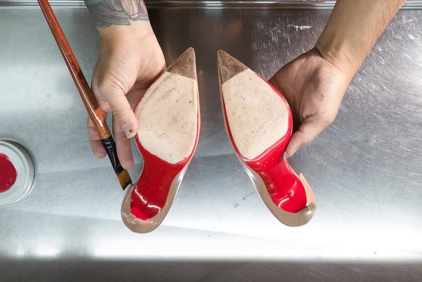 Louboutin Sole Repainting
