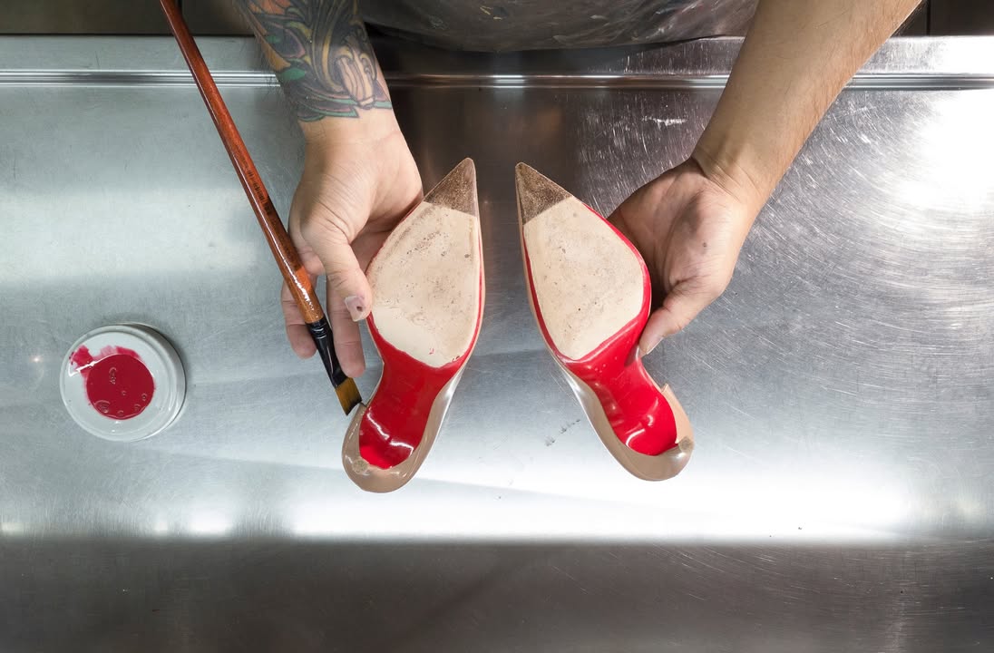 Louboutin Sole Repainting
