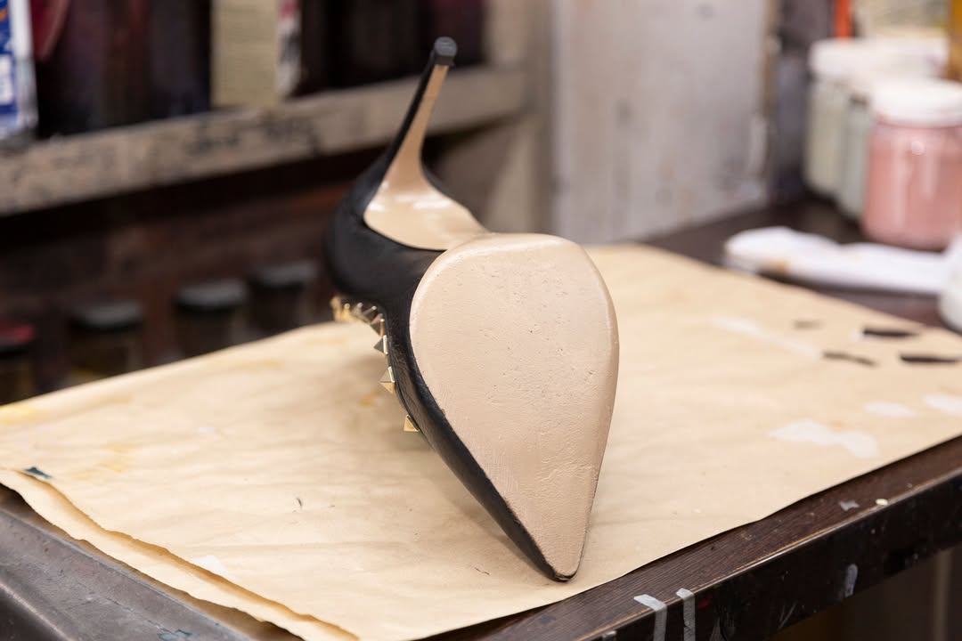 Valentino Heel Restoration 1