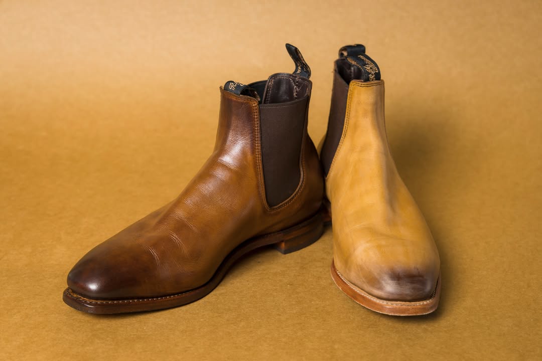 RM Williams Boot Refinishing 1
