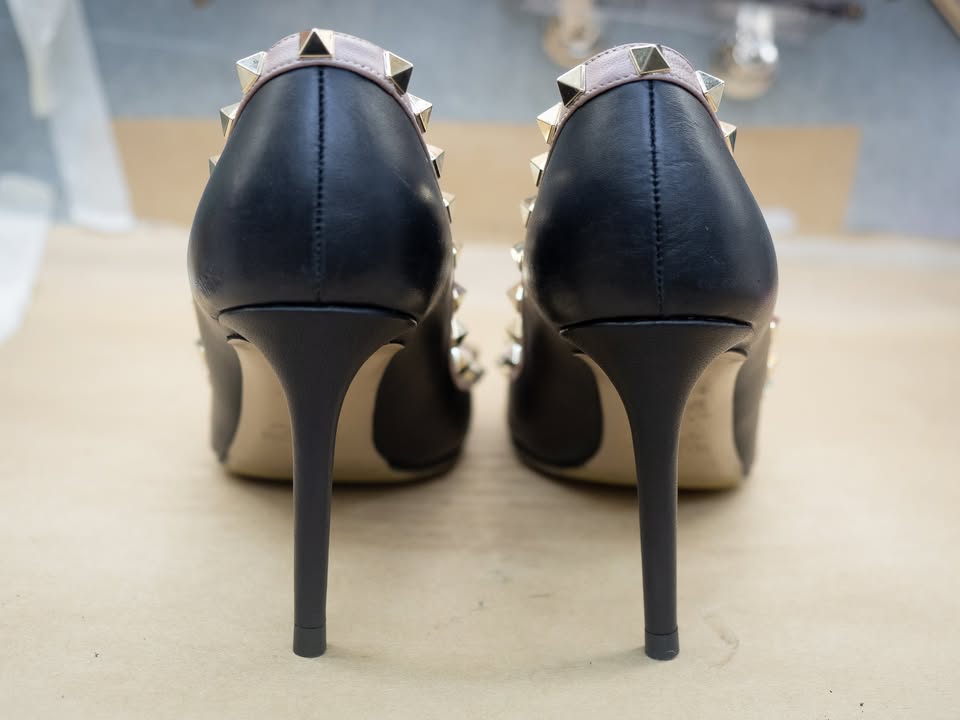 Valentino Heel Restoration 2
