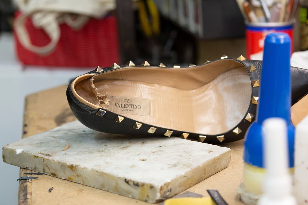 Valentino Heel Restoration 9