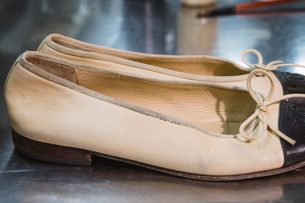 Chanel Ballerina Restoration