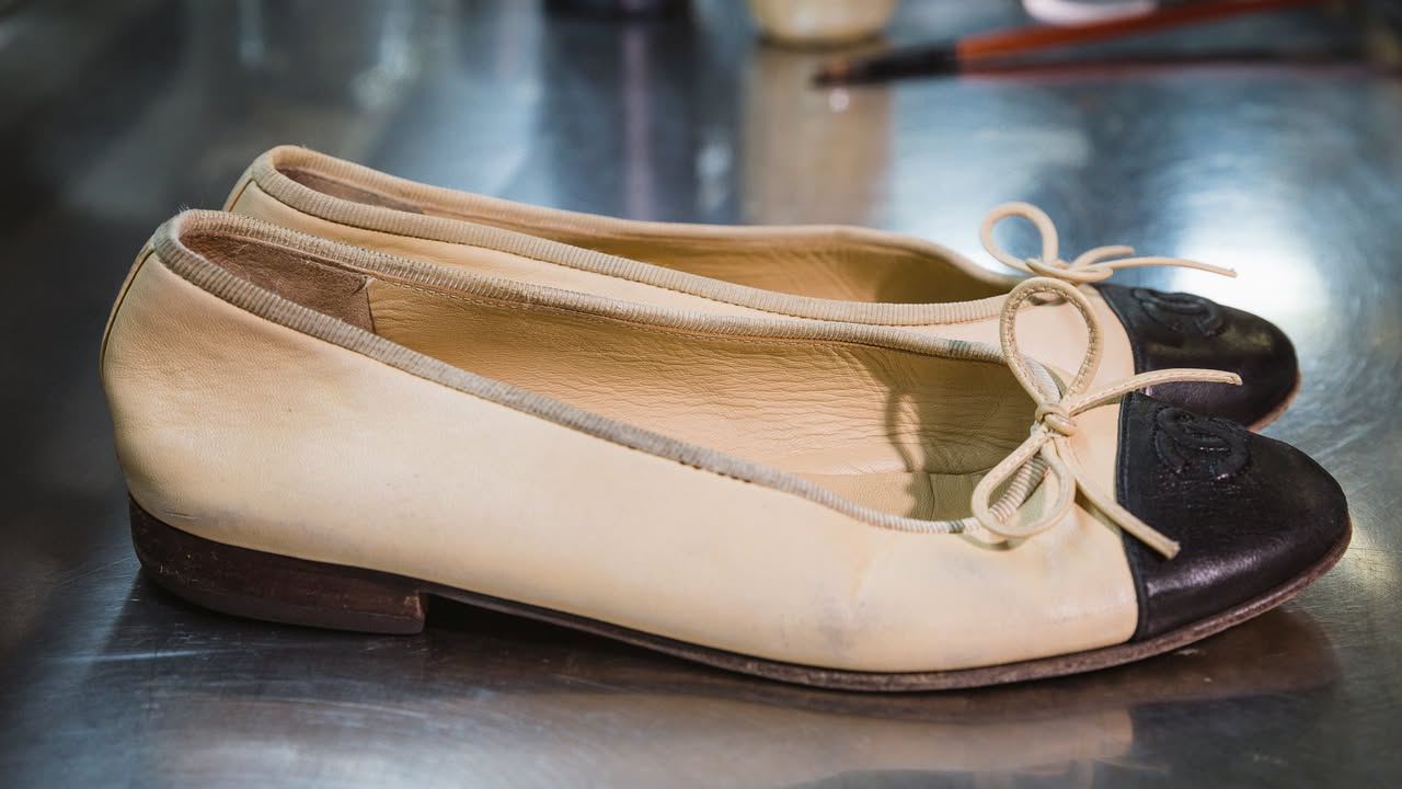 Chanel Ballerina Restoration