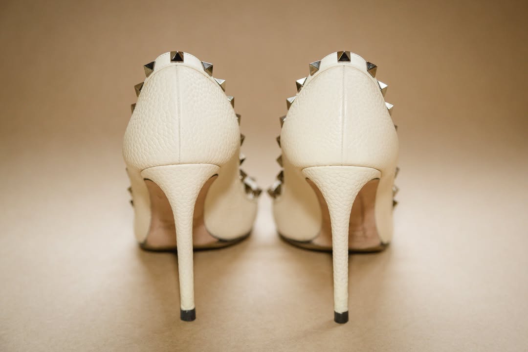 Valentino Heel Restoration 2