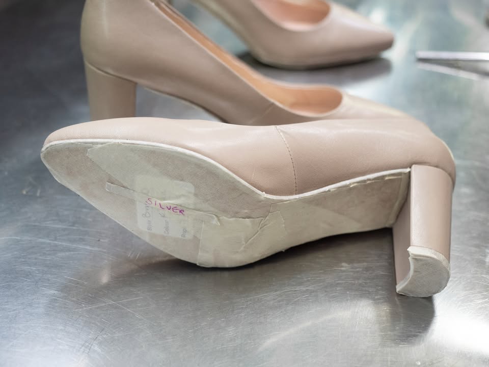 Edward Meller Pump Dyeing 3