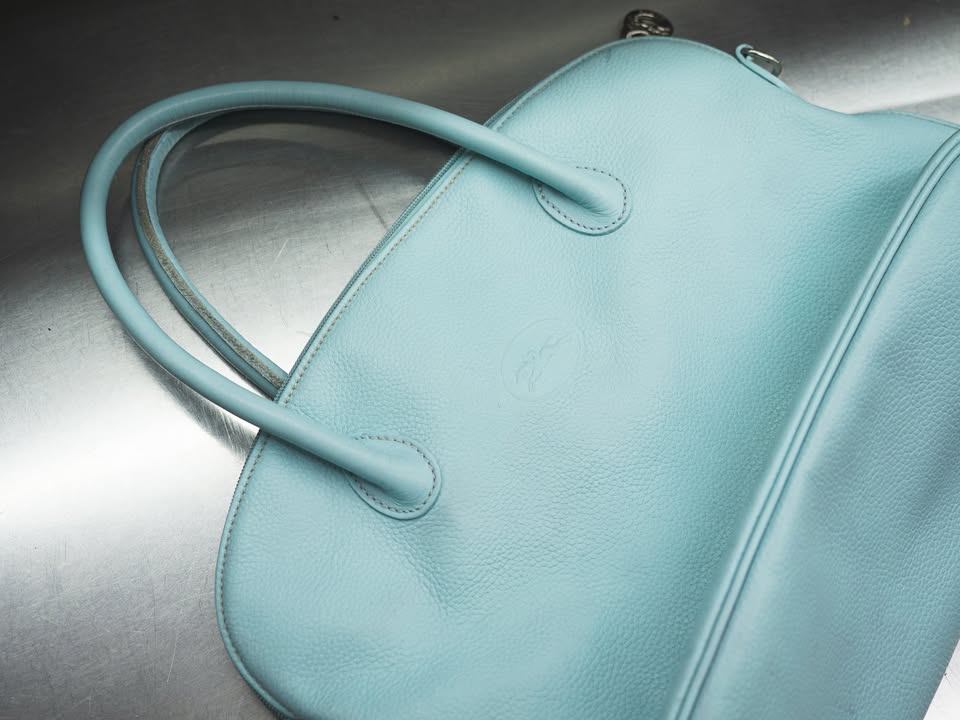 Longchamp Bag Restoration 7