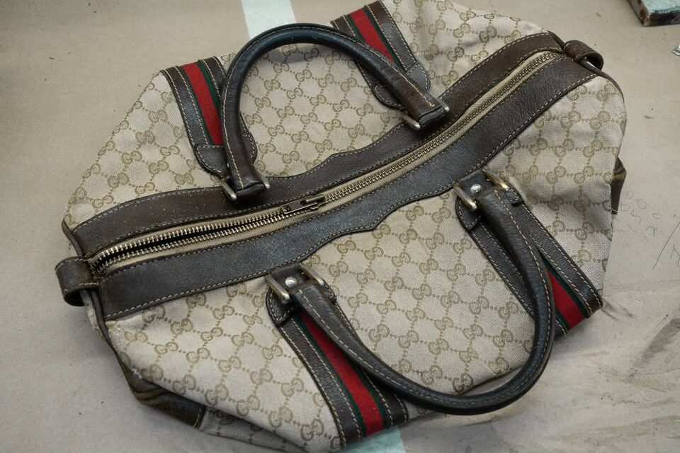 Gucci Duffle Zip Repair 1