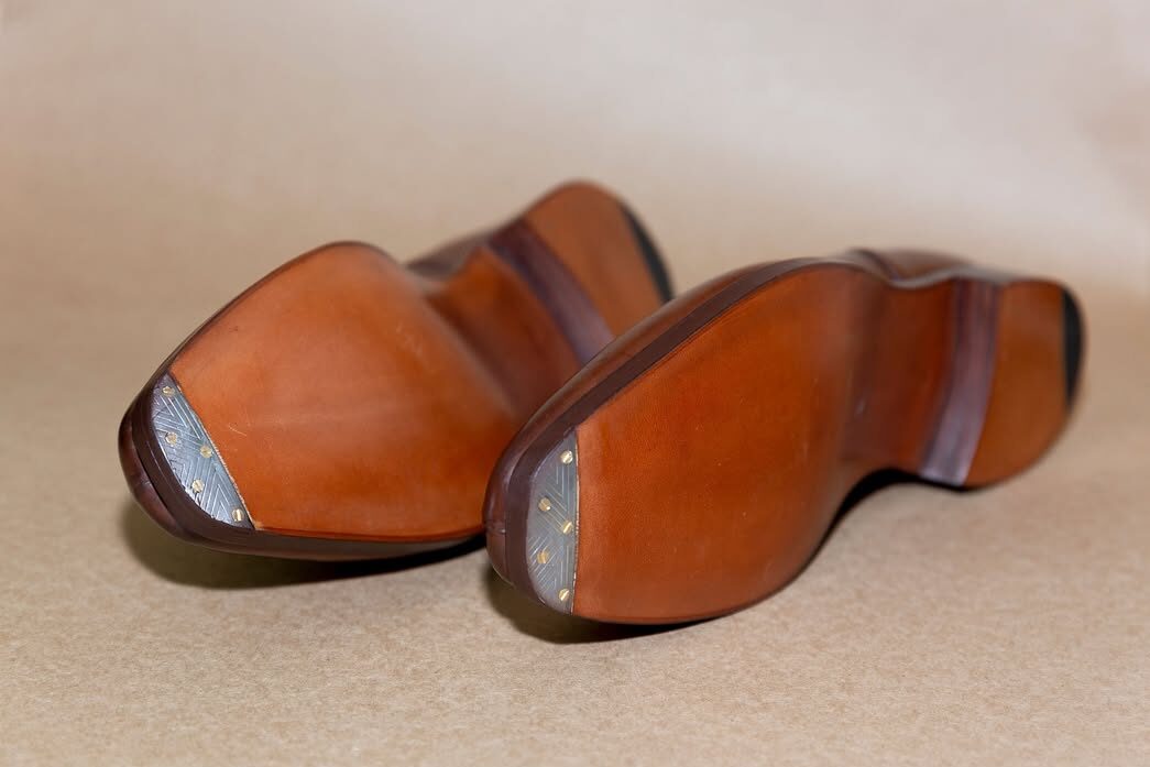 Edward Green Toe Plate Installation 1