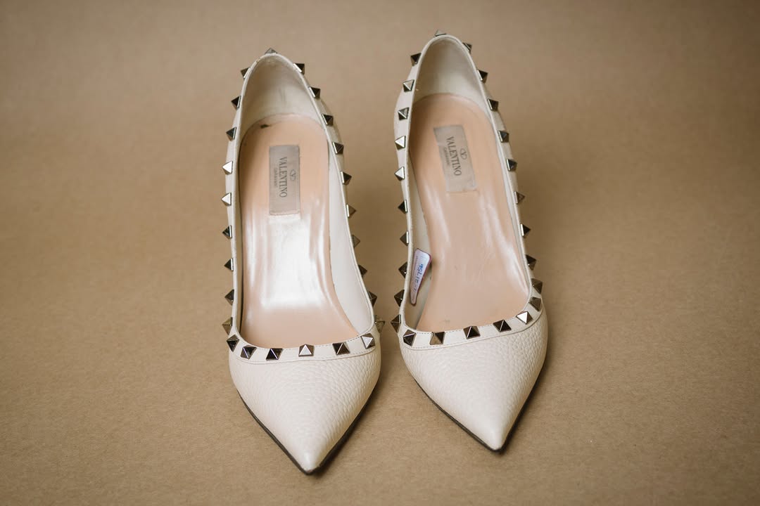 Valentino Heel Restoration