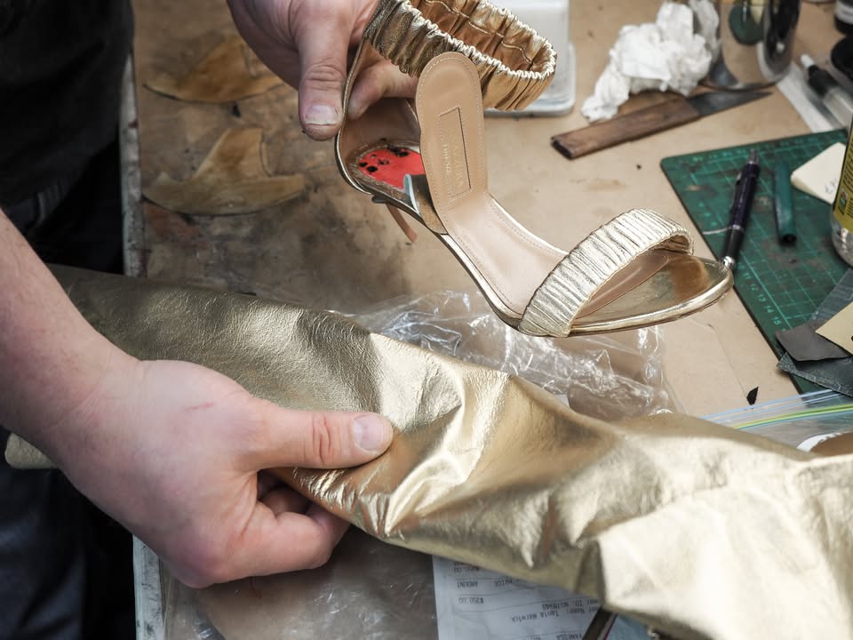 Aquazzura Heel Restoration 2