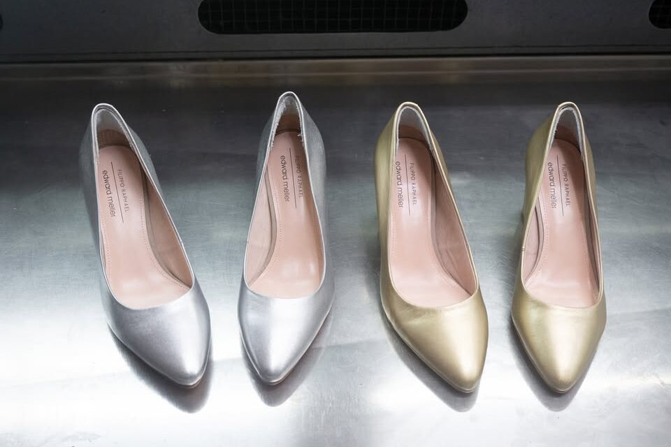Edward Meller Pump Dyeing 1