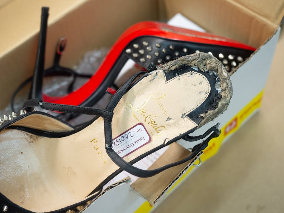Louboutin Heel Reconstruction 2