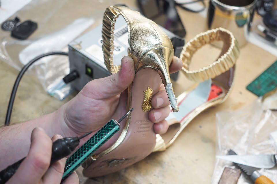 Aquazzura Heel Repair
