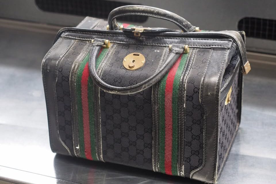 Gucci Vintage Bag Restoration