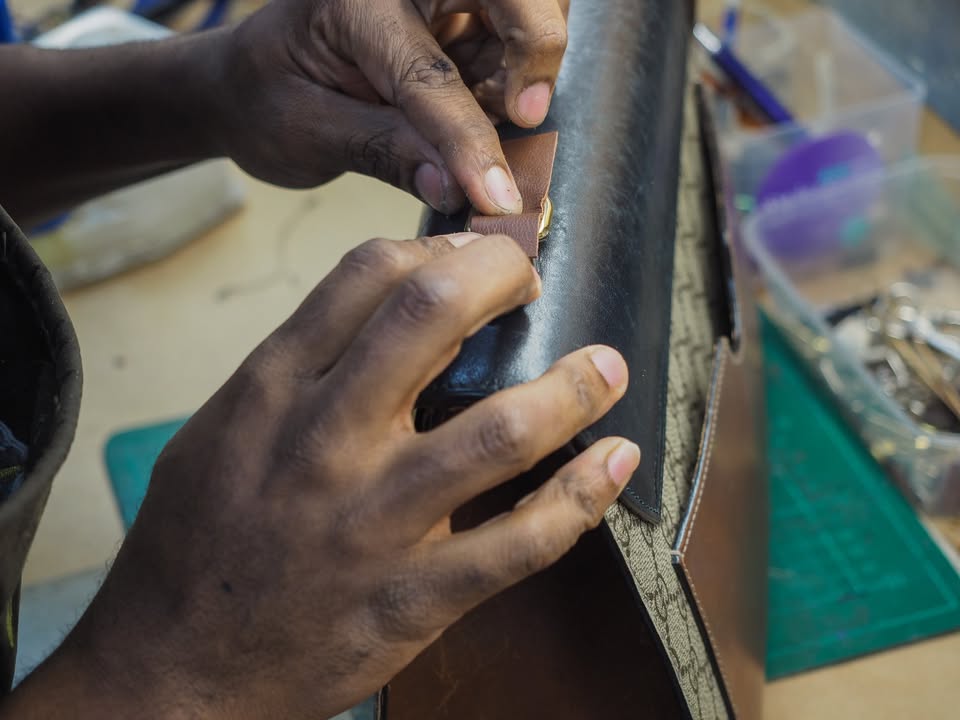 Gucci Strap Repair 4