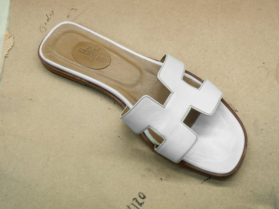 Hermes Sandal Repair 3