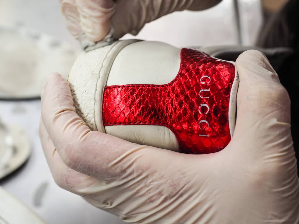 Gucci Sneaker Cleaning 6