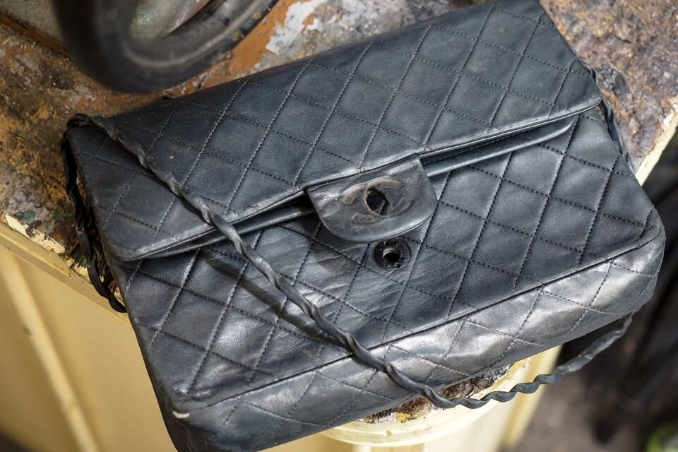 Chanel Vintage Bag Restoration