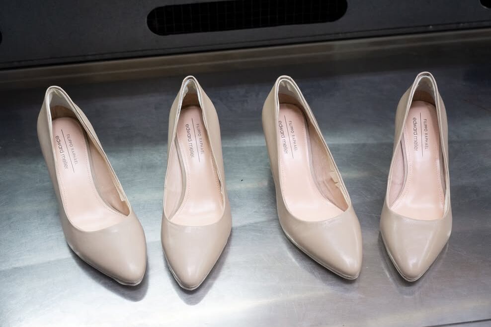 Shoe Dyeing Metallic