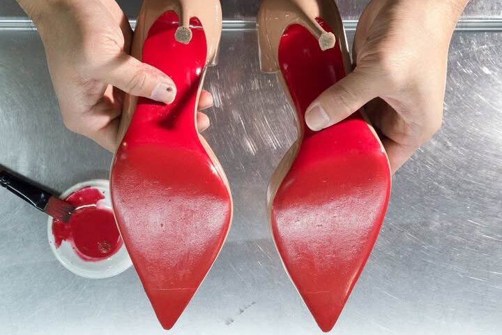 Louboutin Sole Repainting 1
