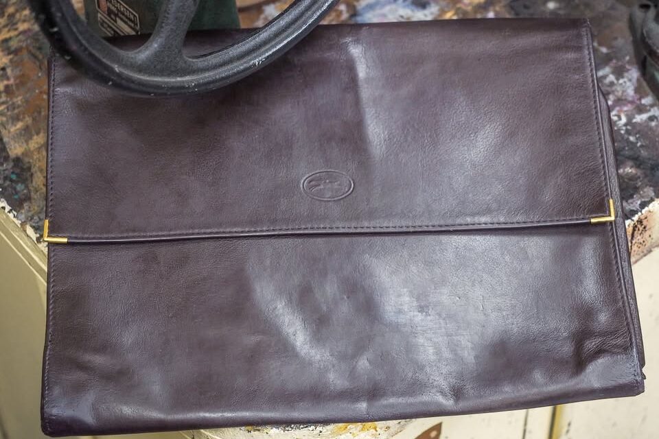 Longchamp Bag Restoration 1