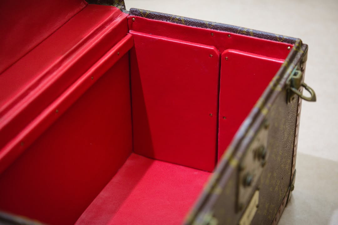 Louis Vuitton Case Restoration 8