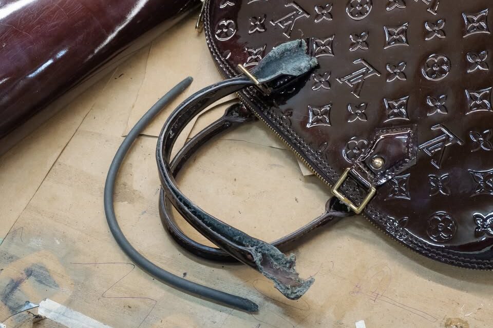 LV Alma Handle Repair