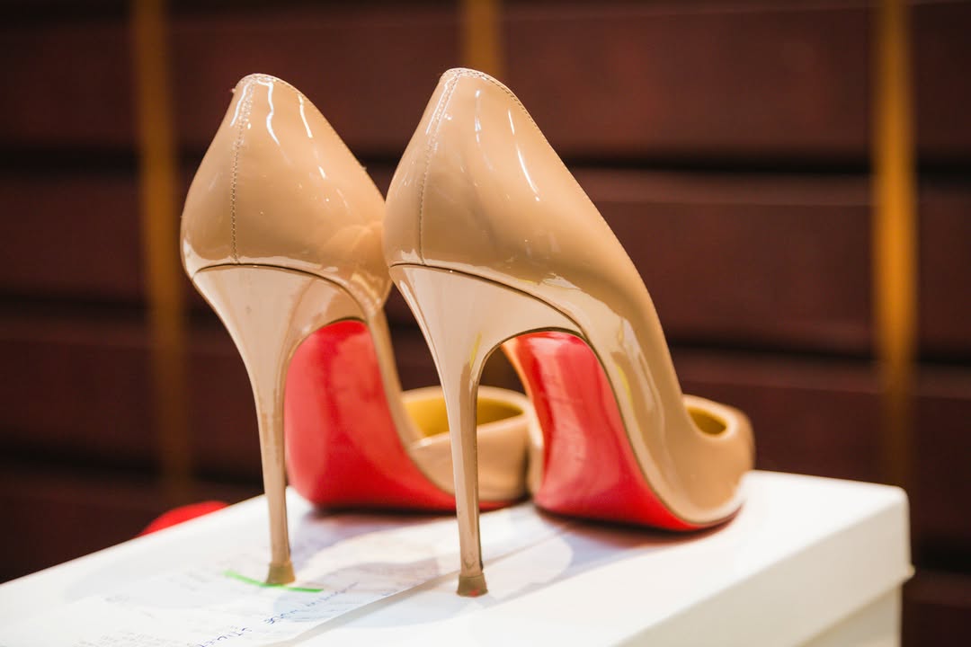 Louboutin Sole Repainting 3