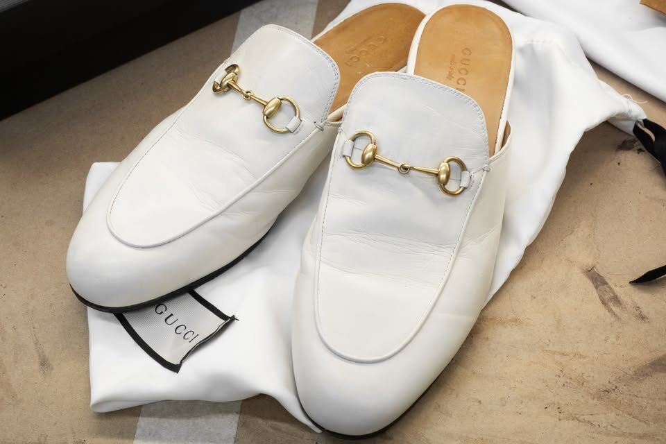 Gucci Loafer Restoration 1