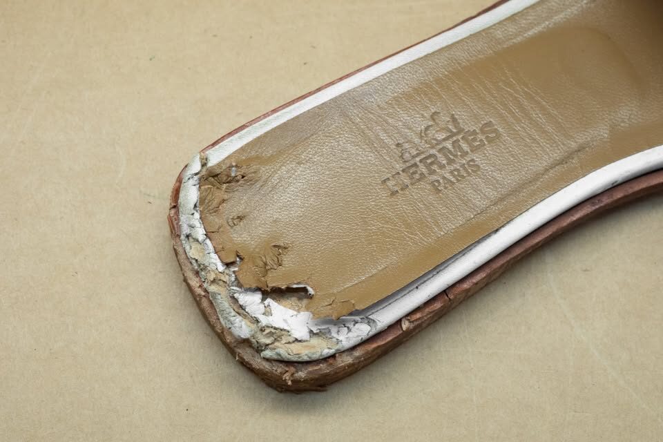 Hermes Sandal Repair