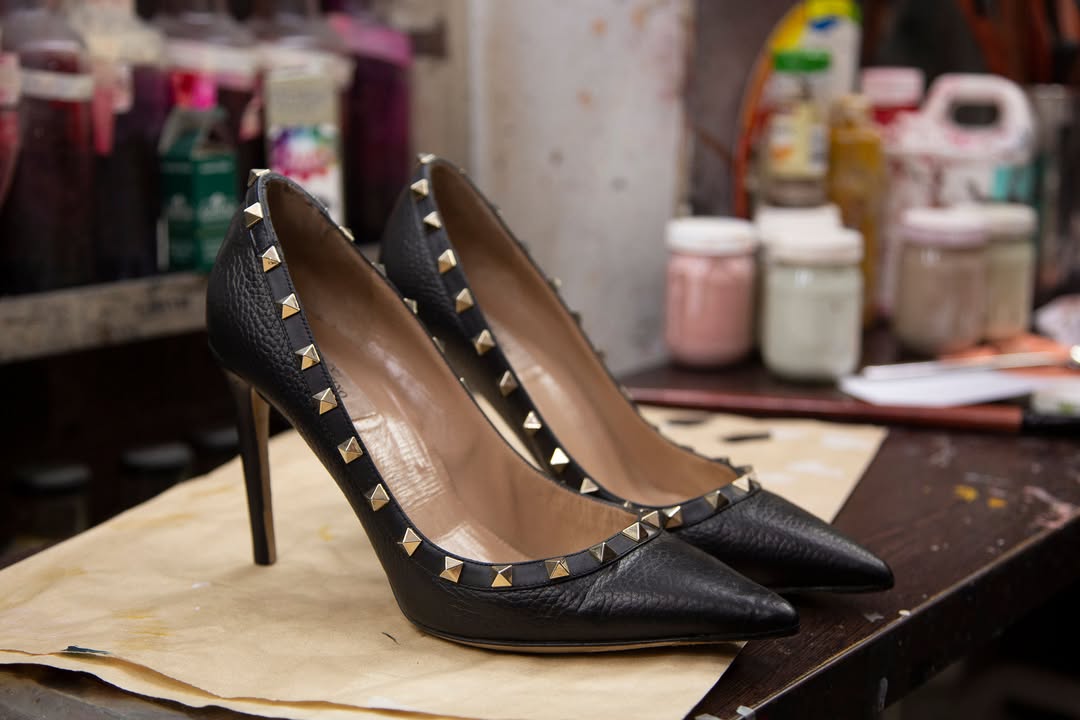 Valentino Heel Restoration