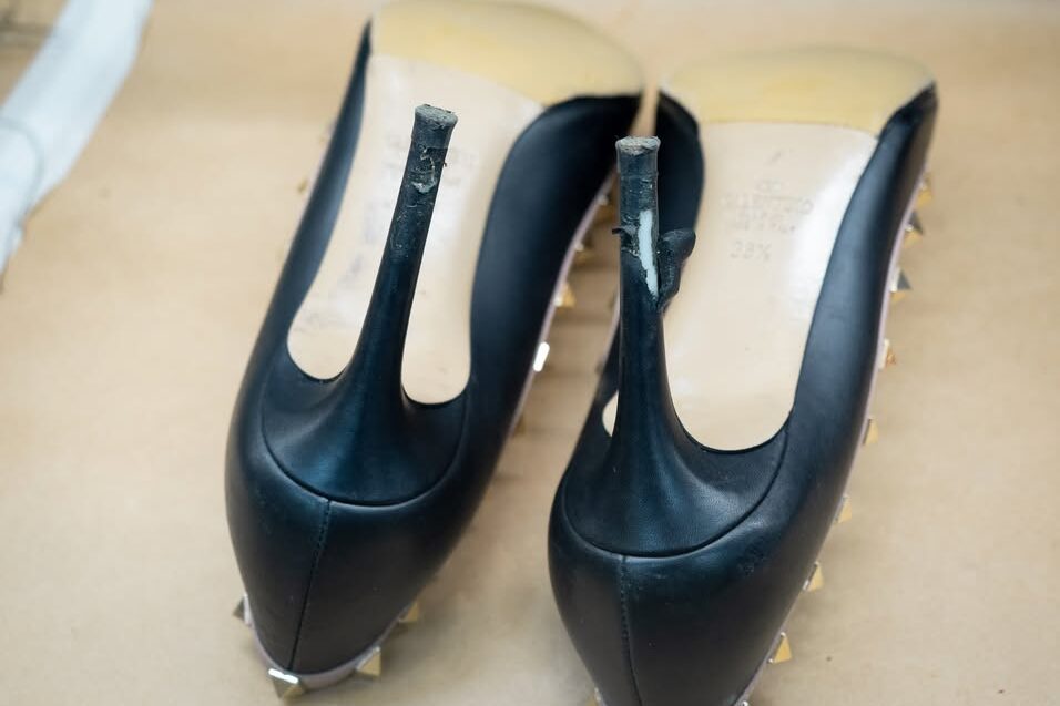Valentino Heel Scratches