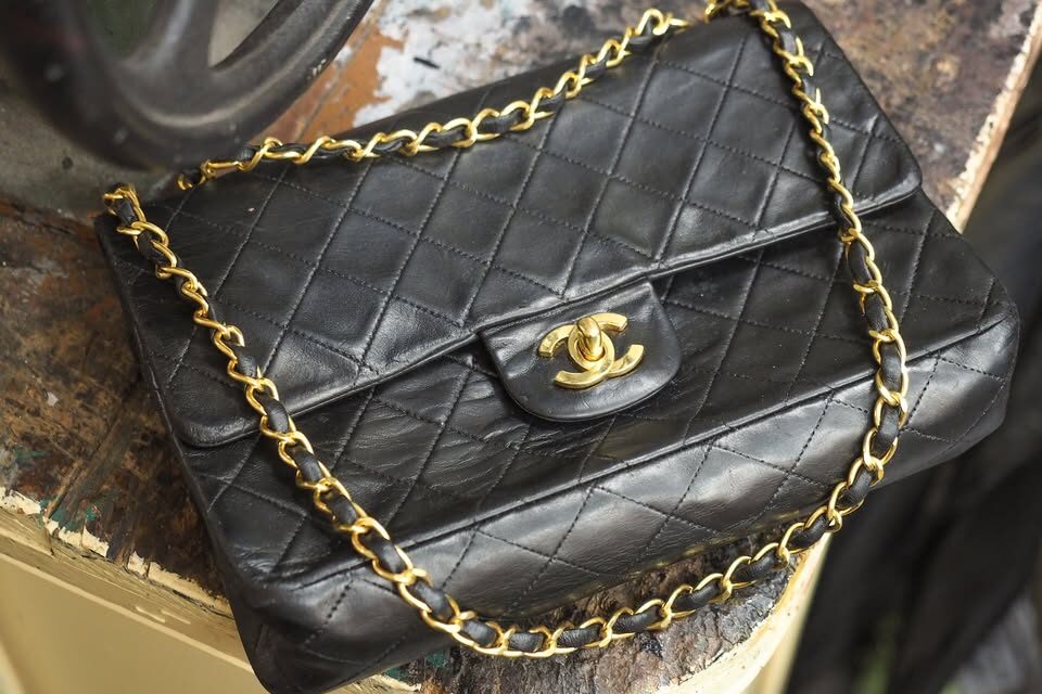 Chanel Bag Restoration 1