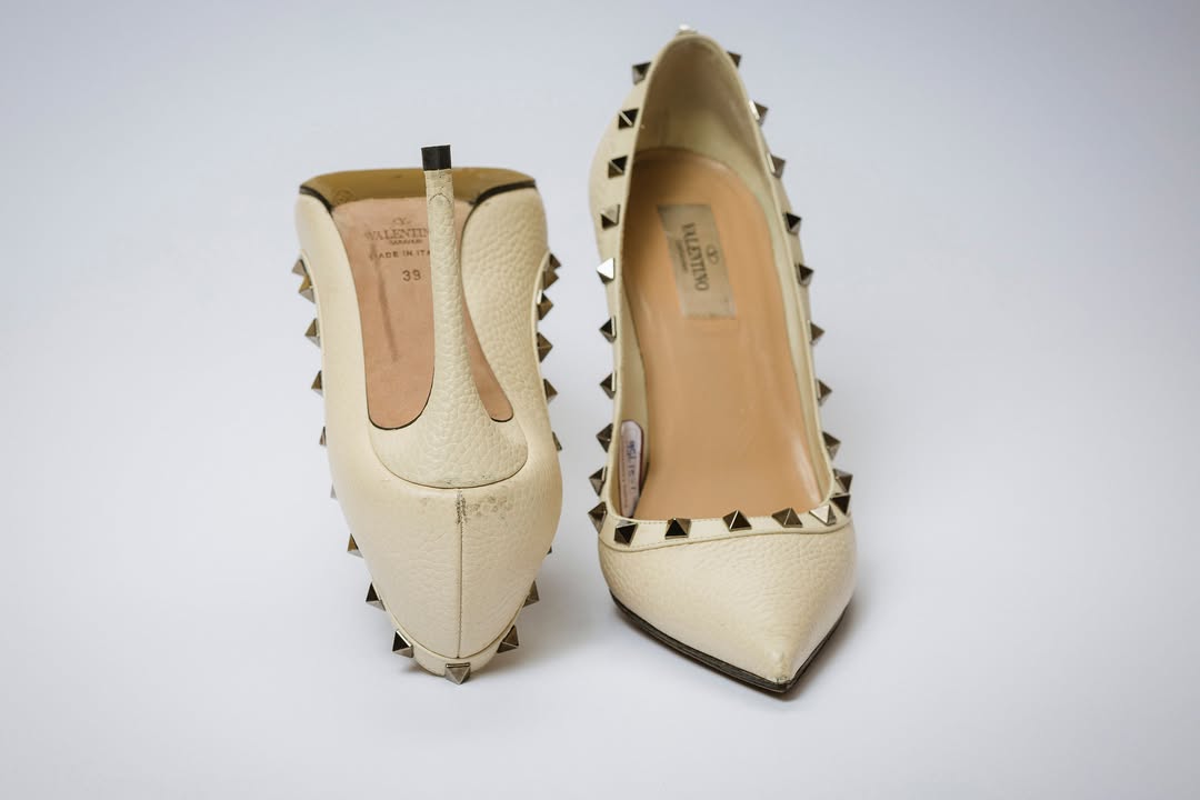 Valentino Heel Colour Restoration