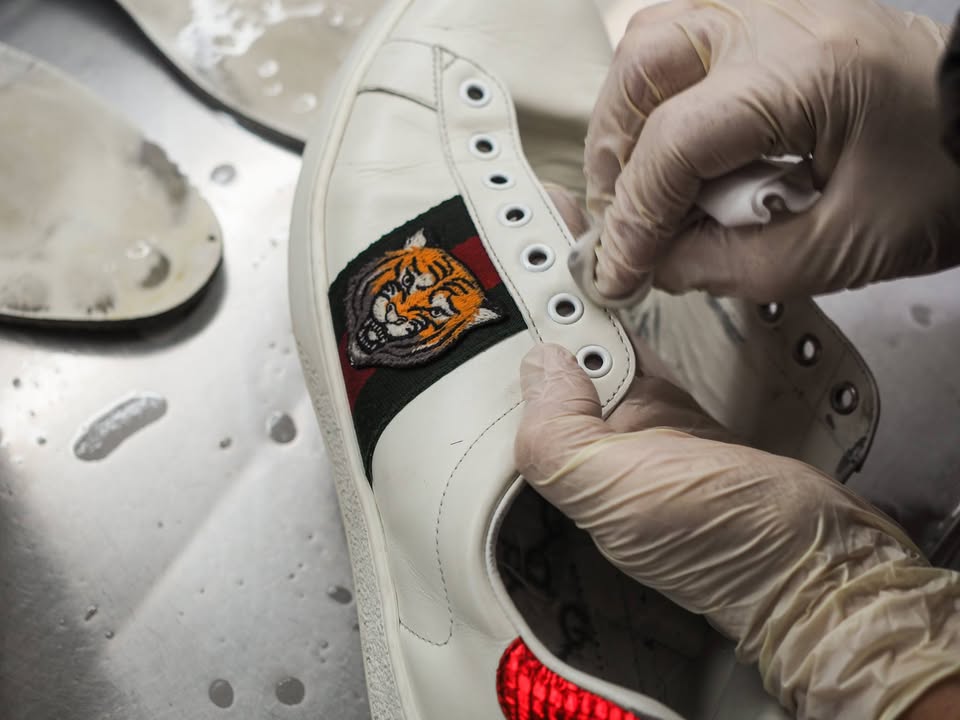 Gucci Sneaker Cleaning 5