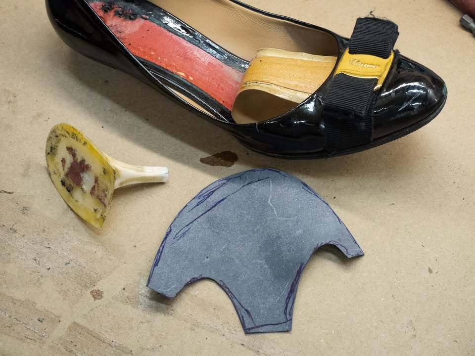 Ferragamo Heel Restoration 3