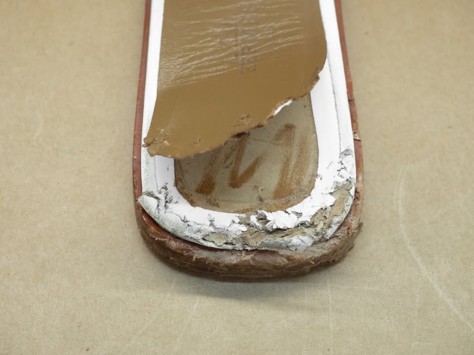 Hermes Sandal Repair 4