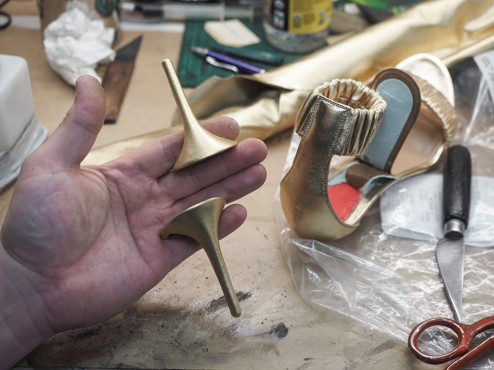 Aquazzura Heel Restoration 5