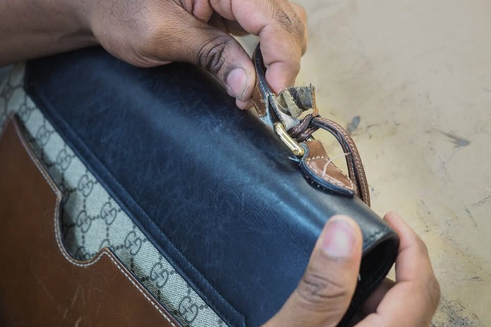 Gucci Strap Repair