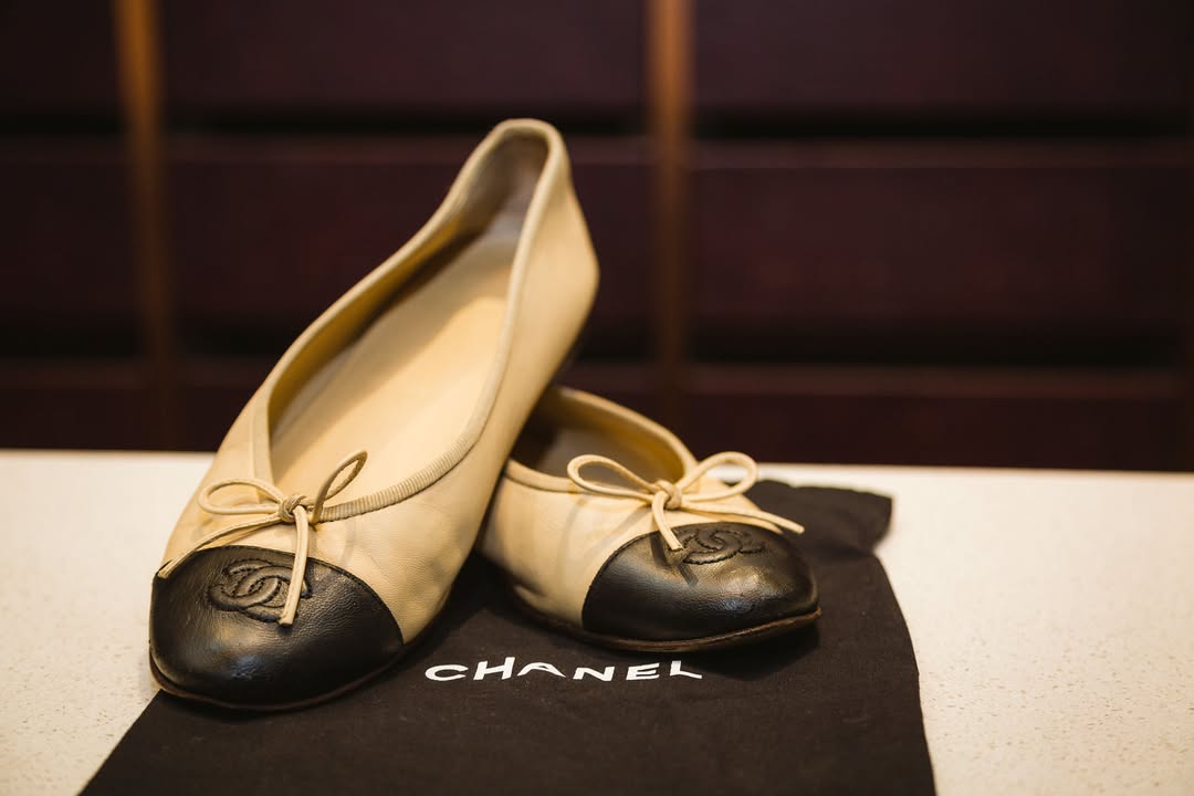 Chanel Ballerina Restoration 3