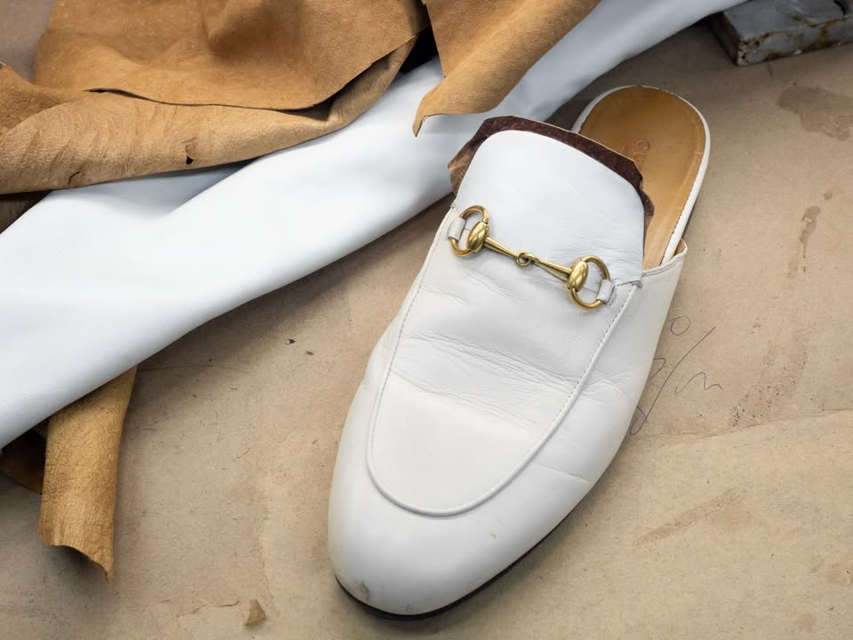 Gucci Loafer Restoration 4